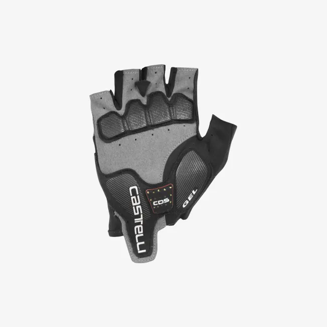 Castelli - manusi ciclism degete scurte - Arenberg Gel 2 Glove - negru | ivoar