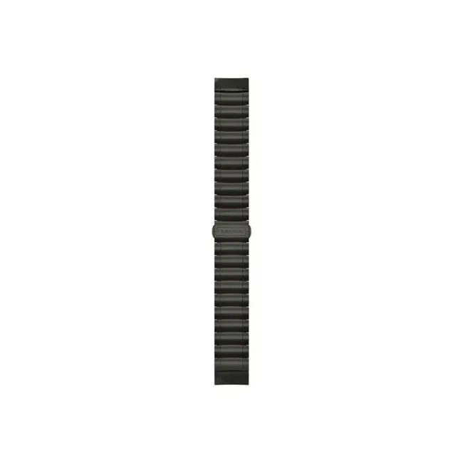 Garmin curea hibrida din titan si silicon QuickFit pentru MARQ - gri carbon DLC