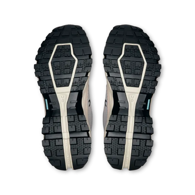 On - ghete - Cloudrock Low WP W - Alloy | Ice