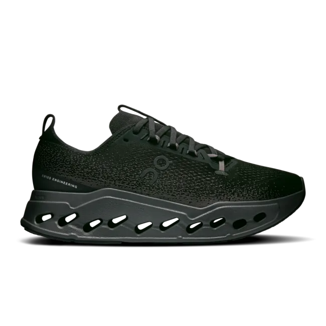On - pantofi alergare - Cloudsurfer Max - Black | Eclipse