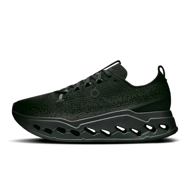 On - pantofi alergare - Cloudsurfer Max - Black | Eclipse