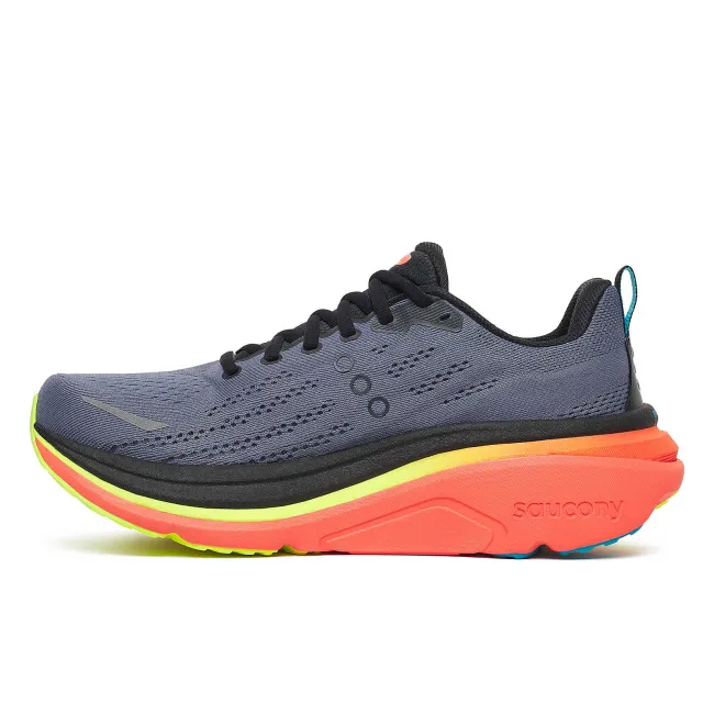 Saucony - pantofi sport - HURRICANE 25 - shadow | vizi