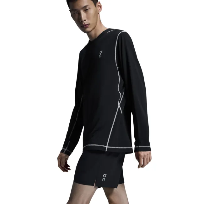 On - pantaloni scurti - 5" Core Shorts - Black