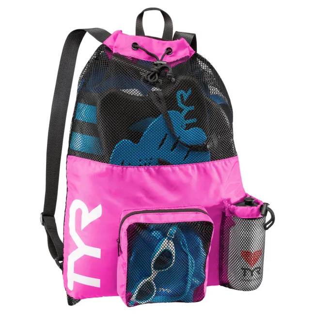 TYR - rucsac - Big Mesh Mummy - roz - 40L