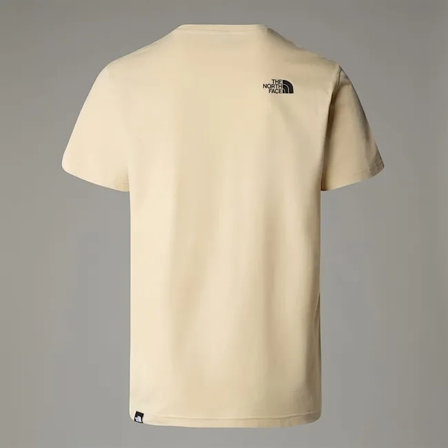 The North Face - tricou - M Simple Dome - Crem