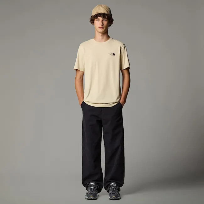 The North Face - tricou - M Simple Dome - Crem
