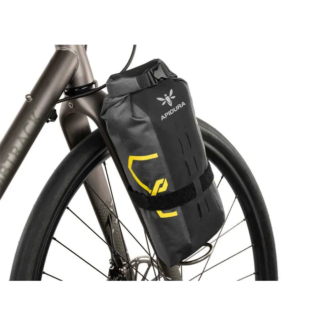 Apidura - geanta bicicleta Expedition Fork Pack 4.5L litri, fara suport prindere - gri negru