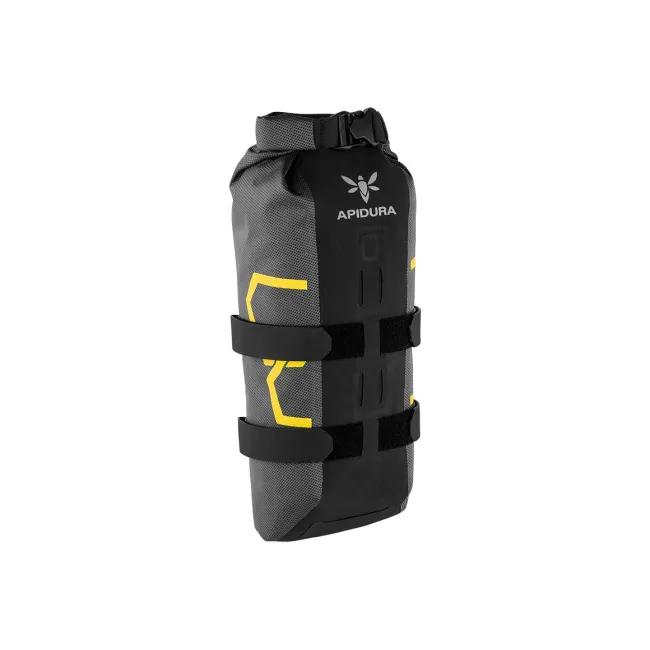 Apidura - geanta bicicleta Expedition Fork Pack 4.5L litri, fara suport prindere - gri negru