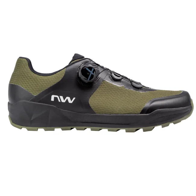 Northwave - pantofi ciclism MTB AM - Corsair 2 - Green Forest | Black