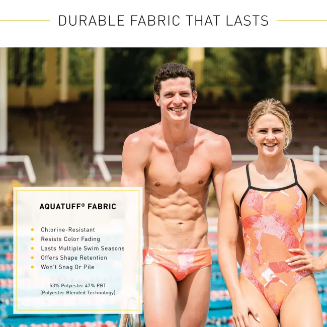 Finis - Slip inot barbati - Brief Solid - albastru deschis afine