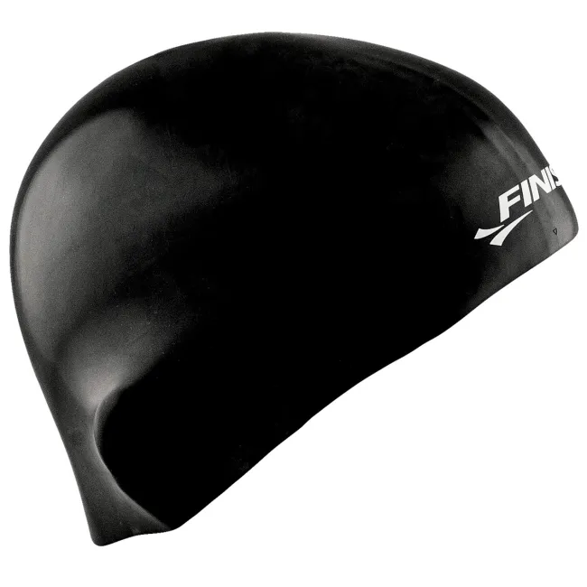 Finis - casca inot silicon Dome - negru