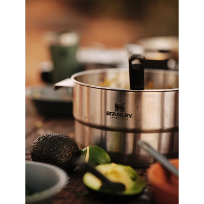 Stanley - set gatit - Wildfare Core Full Serve - Stainless Steel - 3.78 L