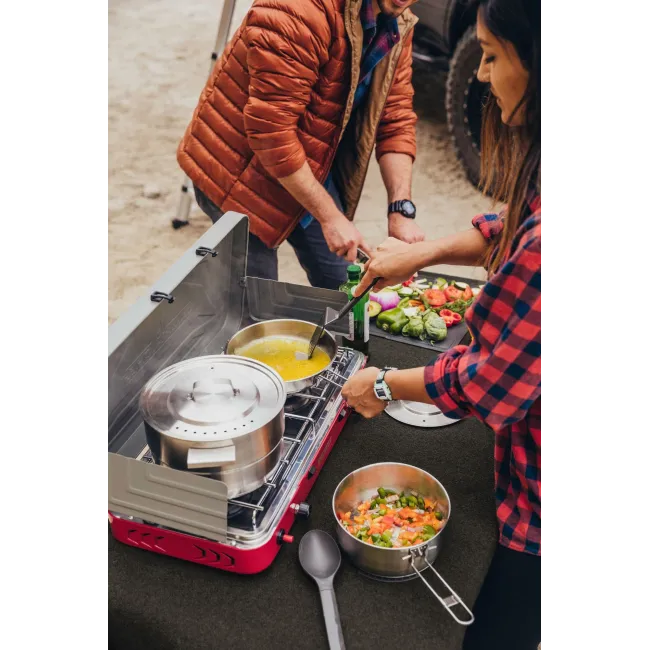 Stanley - set gatit - Wildfare Core Full Serve - Stainless Steel - 3.78 L