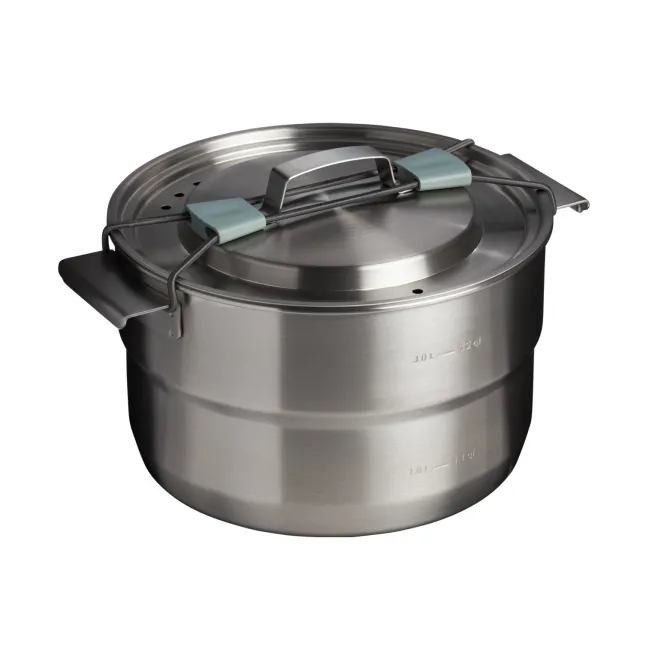 Stanley - set gatit - Wildfare Core Full Serve - Stainless Steel - 3.78 L