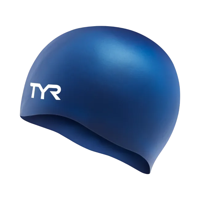 TYR - casca inot silicon - Silicon Cap - albastru inchis