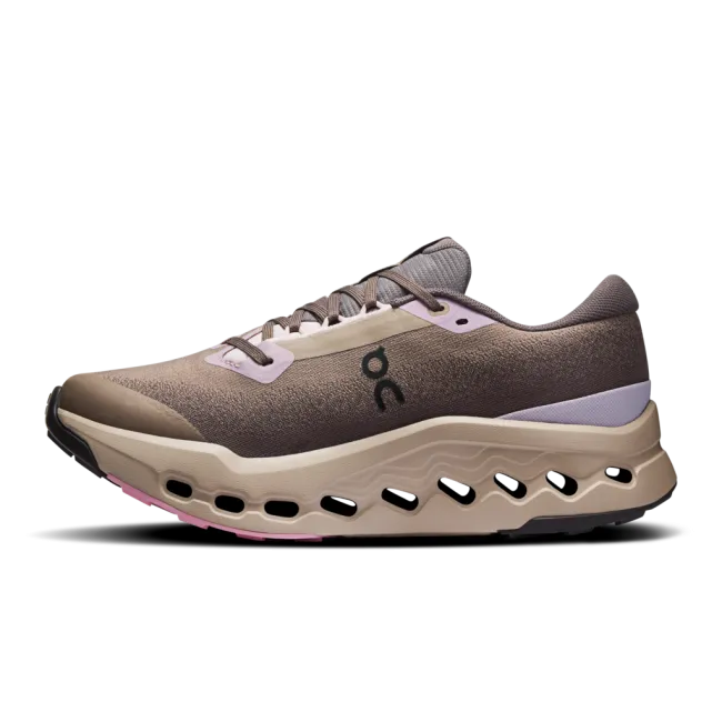 On - pantofi alergare trail - Cloudsurfer Trail 2 WP W - Cinder | Desert