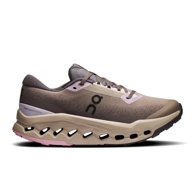 On - pantofi alergare trail - Cloudsurfer Trail 2 WP W - Cinder | Desert