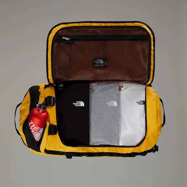 The North Face - geanta - Base Camp Duffel Large - Galben | Negru