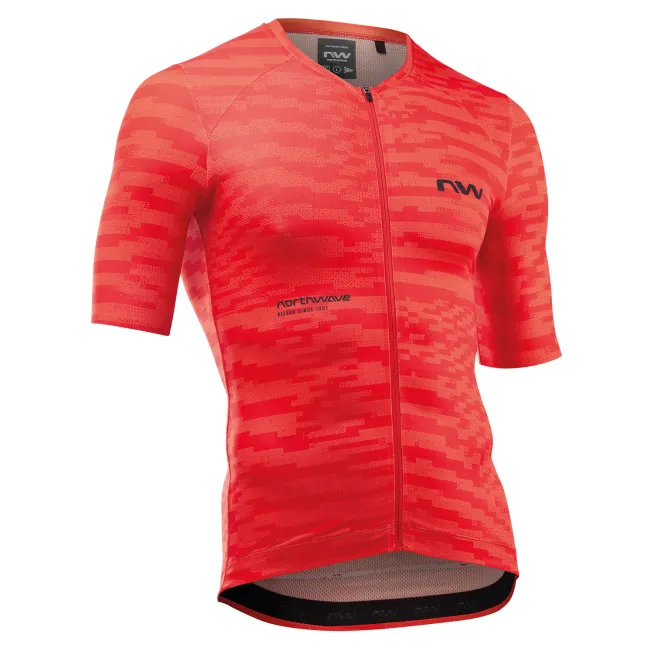 Northwave - tricou ciclism maneca scurta - Blade Jersey Short Sleeve - Radiant Red