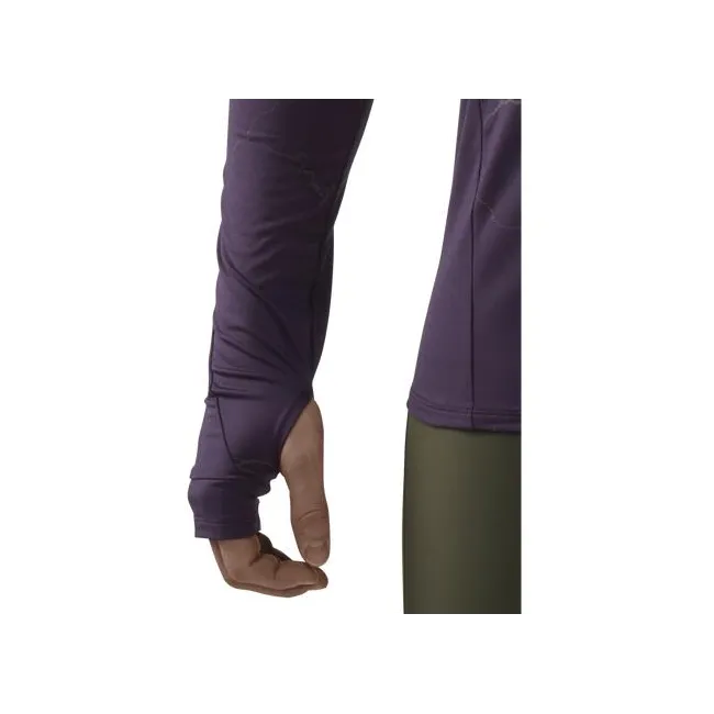 CEP - bluza cu maneca lunga - reflective shirt long sleeve - purple