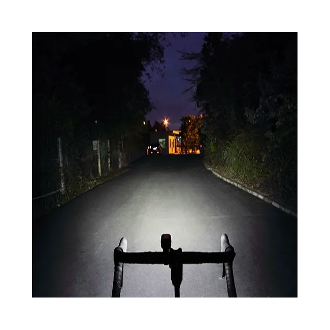 Far RAVEMEN LR1000 USB 1000 lumeni - Negru