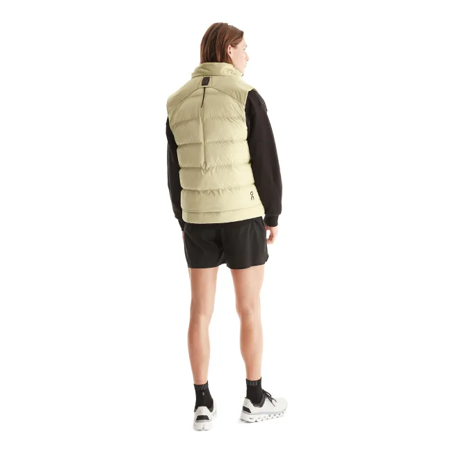 On Cloud - vesta puf vreme rece pentru barbati Challenger Vest - verde deschis andiva