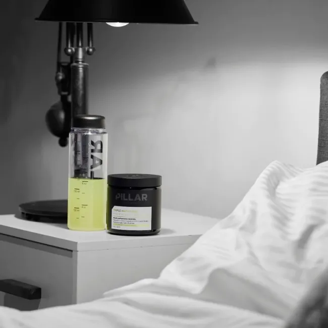 Pillar Performance - supliment alimentar magneziu Triple magnesium powder (new formula), aroma ananas si cocos - plic 200g