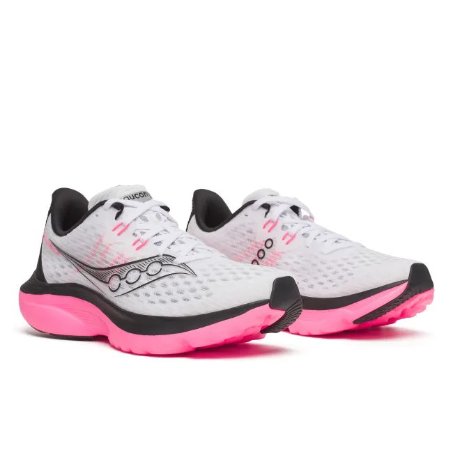 Saucony - pantofi alergare - Kinvara 16 - White | Black