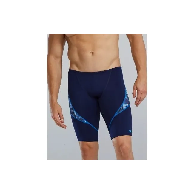 TYR - Durafast Elite Jammer Reflecta - blue ice