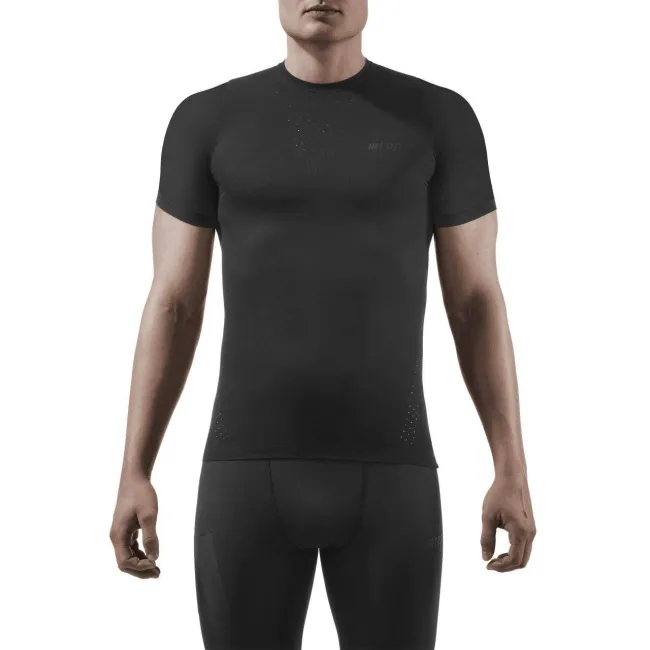 CEP - tricou cu maneca scurta - Run UltraLight Shirt - Black