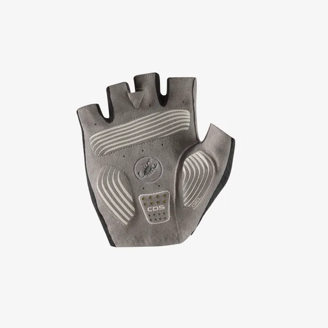Castelli - manusi ciclism degete scurte - Espresso Glove - negru deschis