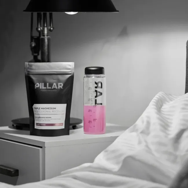 Pillar Performance - supliment alimentar magneziu Triple magnesium powder (New formula), aroma fructe de padure - plic 200g