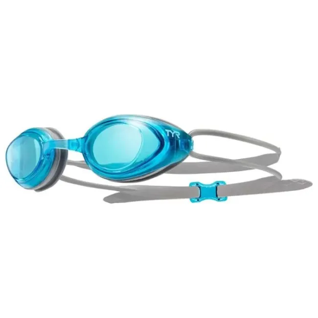 TYR - ochelari inot performanta - BLACKHAWK Racing Goggles - albastru | gri