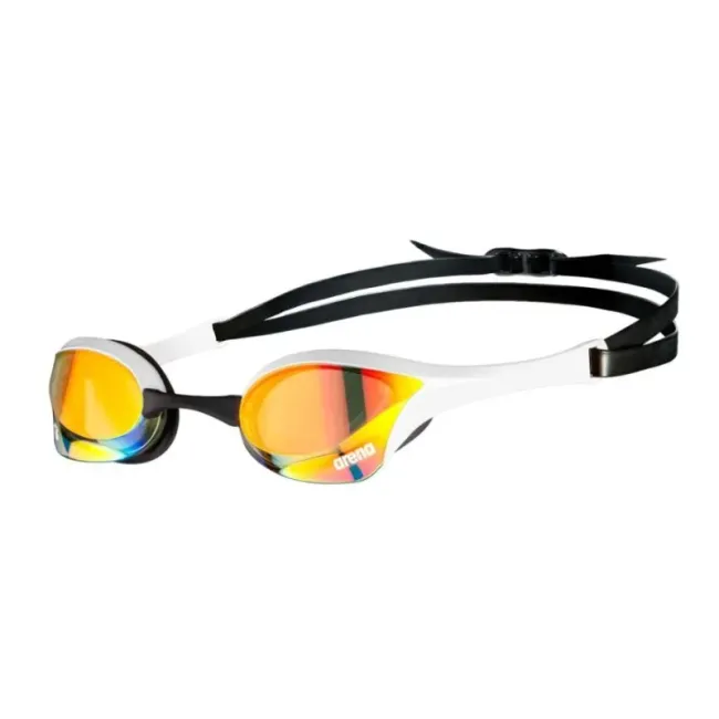 Arena - ochelari inot - Cobra Ultra Swipe Mirror - Yellow Copper | White