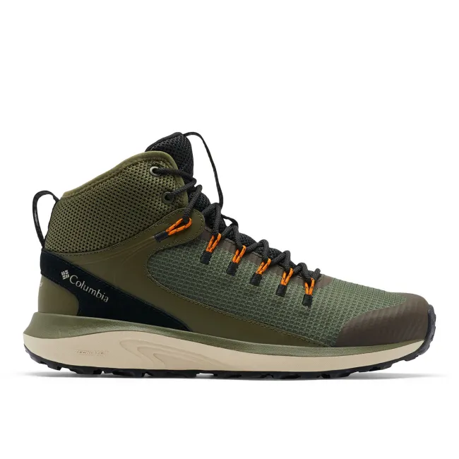 Columbia - Ghete Barbati Columbia Trailstorm Mid Waterproof - verde