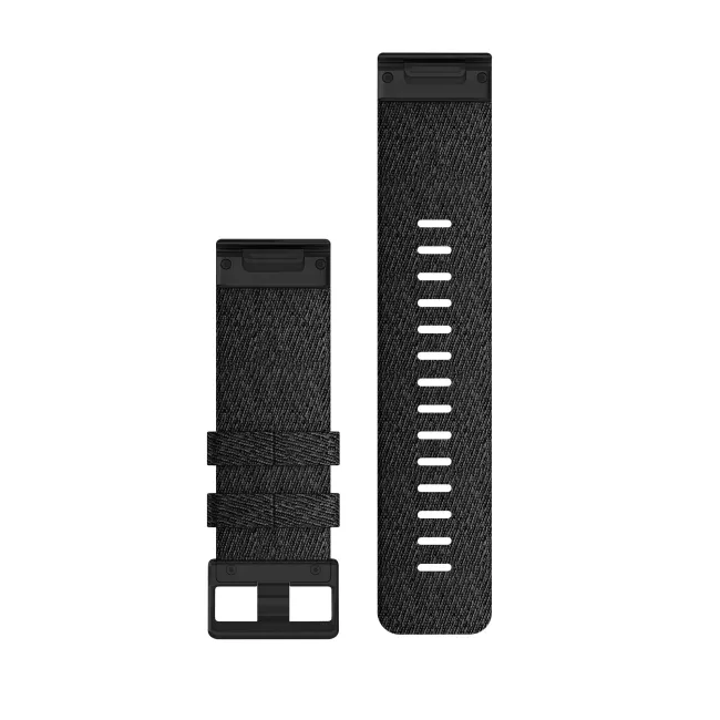 Garmin curea nailon QuickFit 26 negru-gri