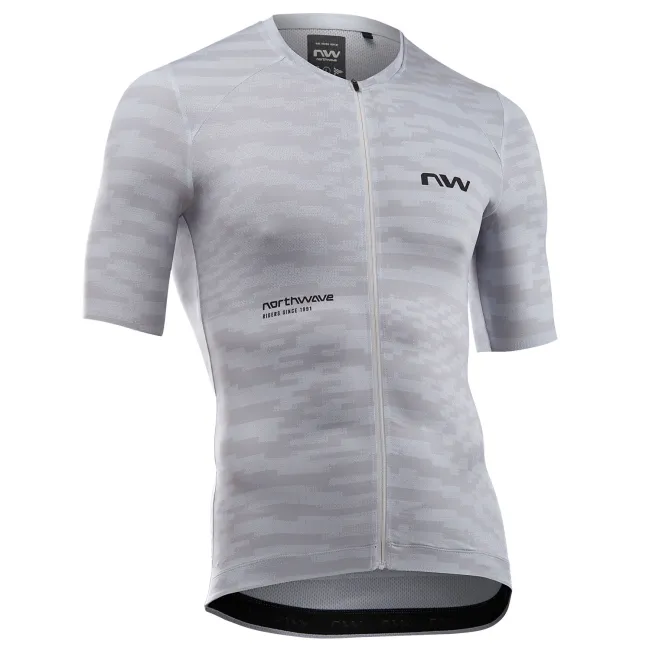 Northwave - tricou ciclism maneca scurta - Blade Jersey Short Sleeve - Light Grey
