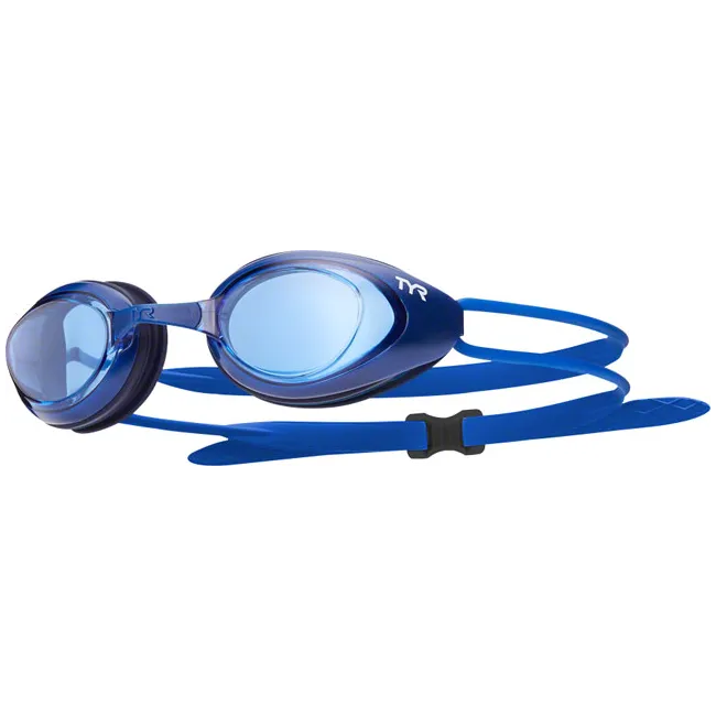 TYR - ochelari inot performanta - BLACKHAWK Racing Goggles - Albastru