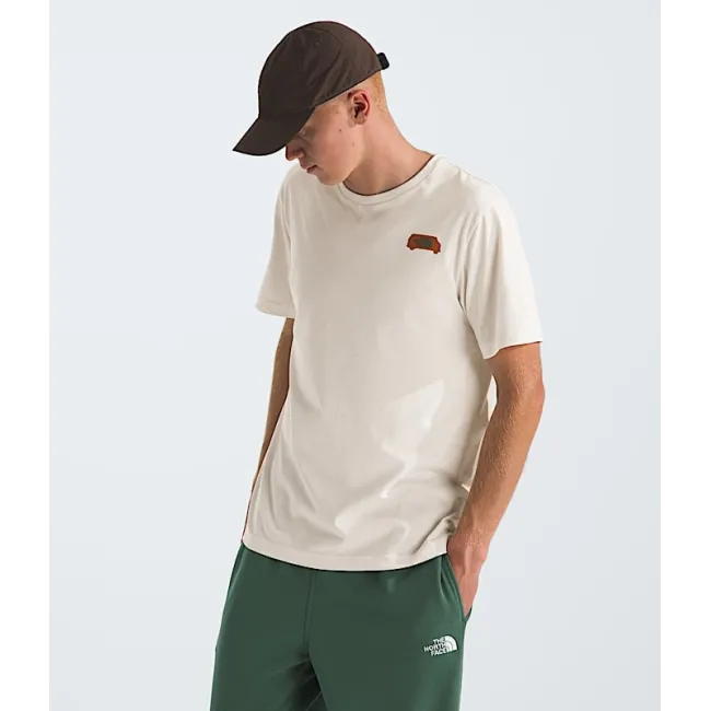 The North Face - tricou - M Outdoor Graphic - Alb