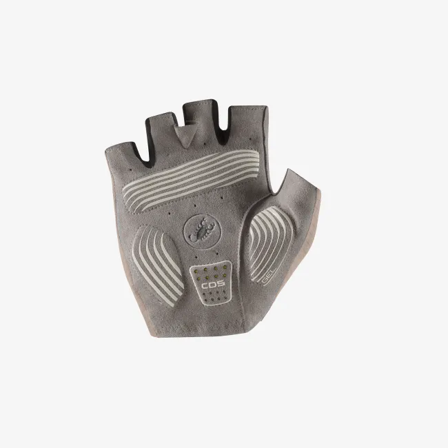 Castelli - manusi ciclism degete scurte - Espresso Glove - argila