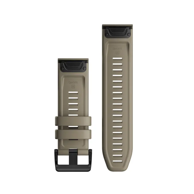Garmin curea silicon QuickFit 26 - nisip de piatra