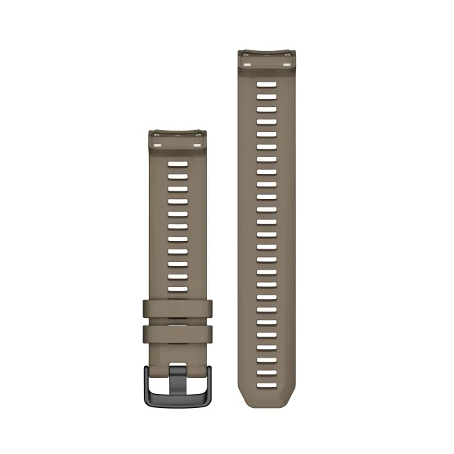 Garmin curea silicon pentru Instinct 2/ 2 Solar - grena Coyote Tan