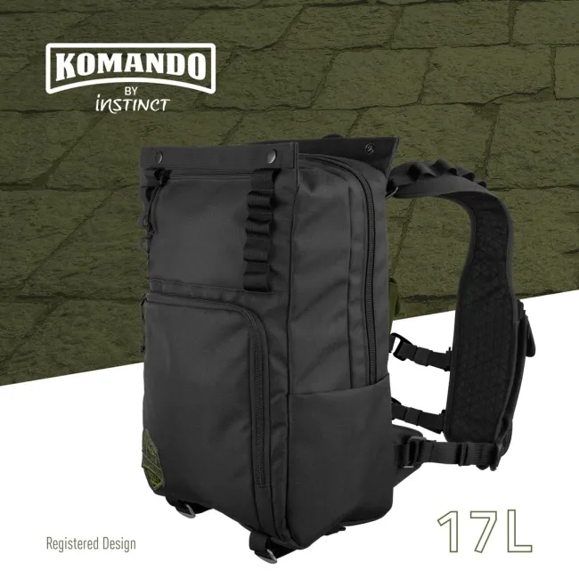 Instinct - vesta alergare tip rucsac - Komando - 17L