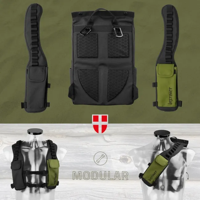 Instinct - vesta alergare tip rucsac - Komando - 17L