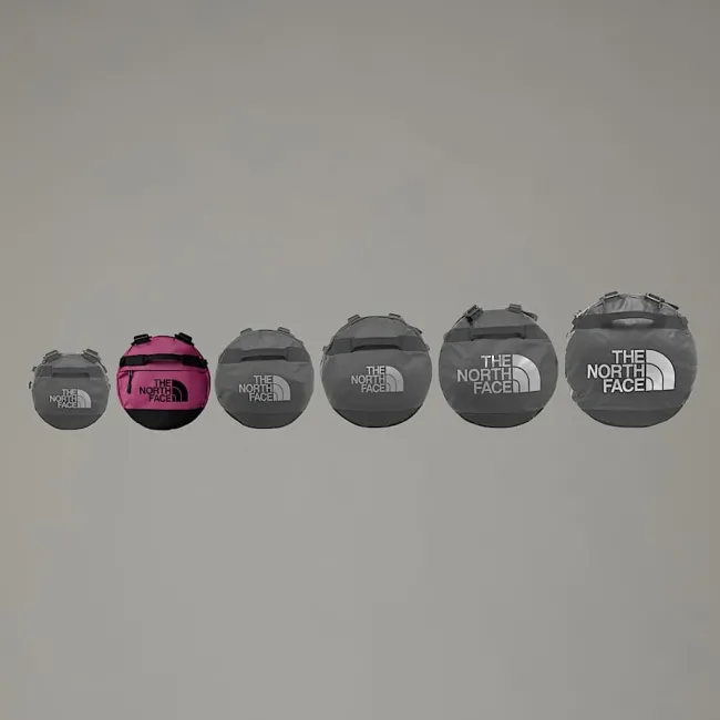 The North Face - geanta - Base Camp Duffel Small - Mov | Negru