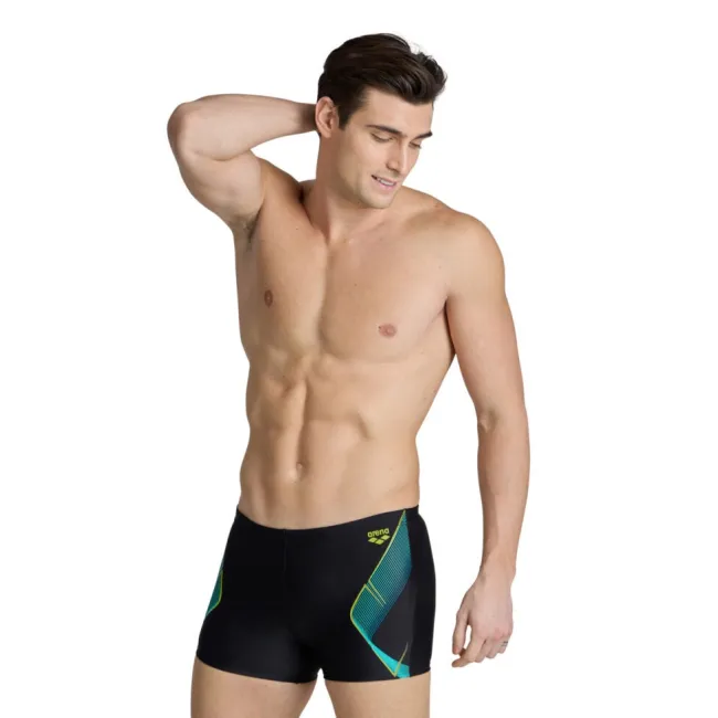 Arena - costum inot barbati - boxer - My Crystal - Black