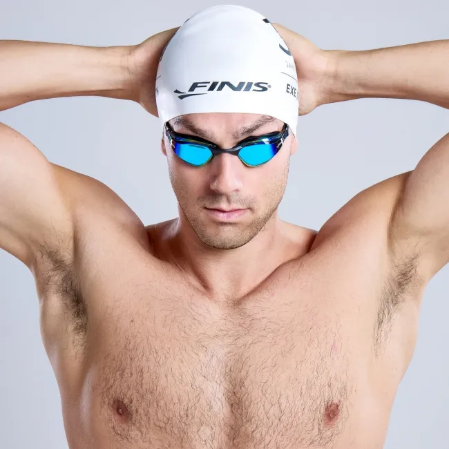 Finis - ochelari inot - Mach 1 Racing Goggle - Titanium