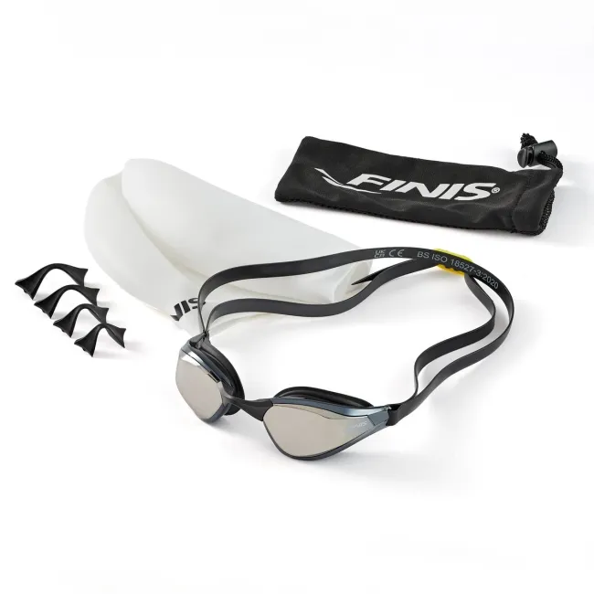 Finis - ochelari inot - Mach 1 Racing Goggle - Titanium