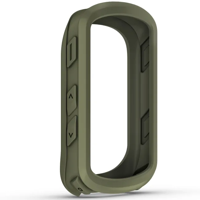 Garmin husa silicon protectie pentru Edge 540 si 840 - verde moss