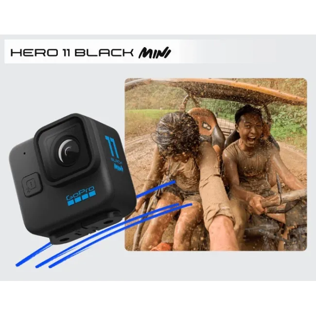 GoPro - camera actiune - HERO11 MINI - Black
